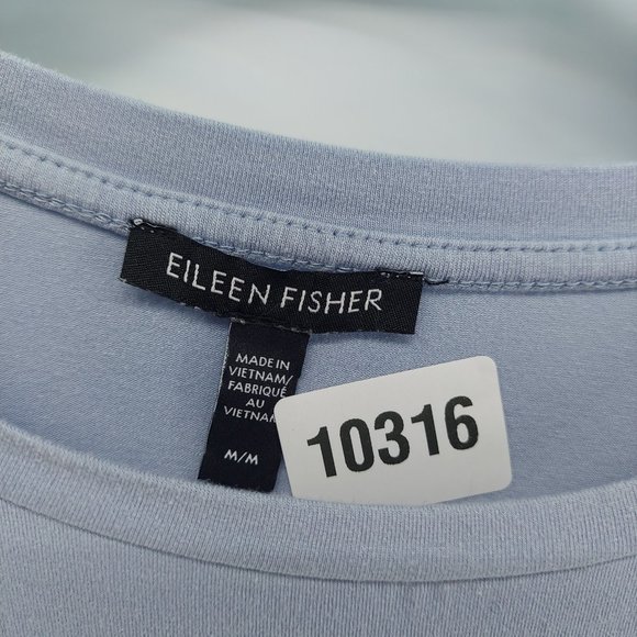 Eileen Fisher Women's shirt long sleeve size M - Picture 3 of 9